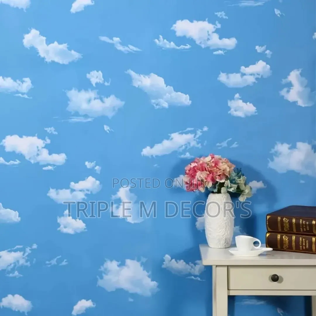 Stylish Finish Self Adhesive Wallpaper Sold Per Roll