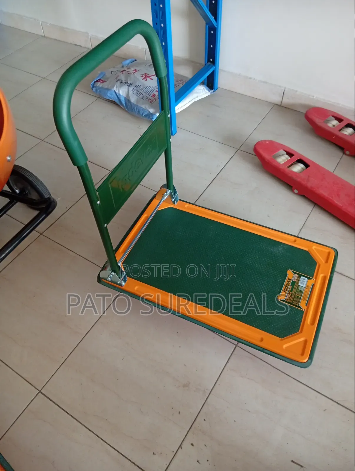 Foldable Platform Hand Truck 150kg