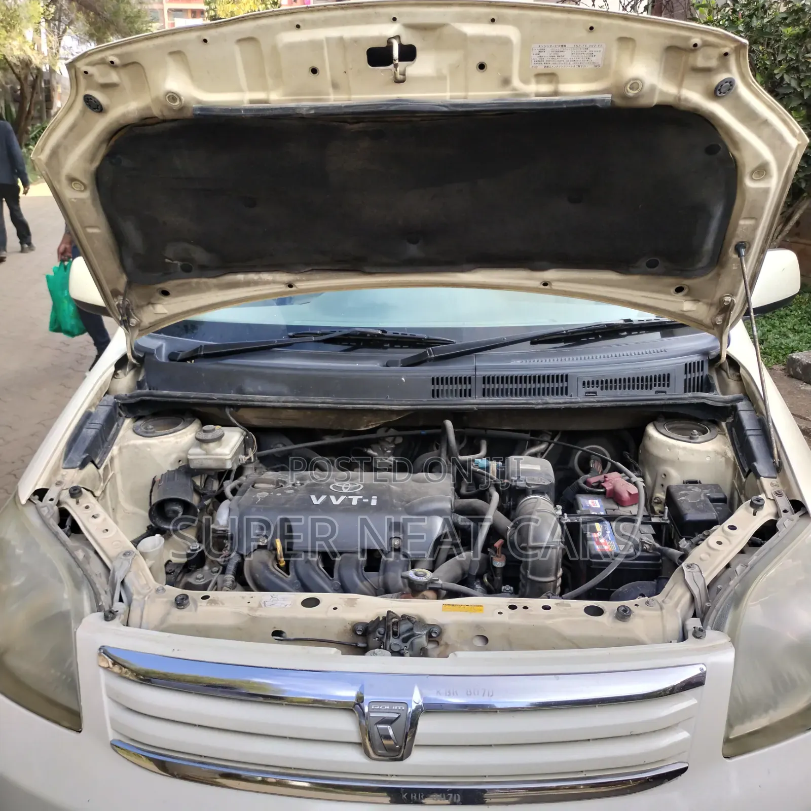 Toyota Raum 2004 White