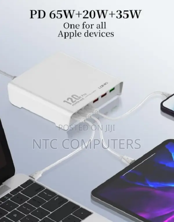 Ldnio 120w Multi-Ports Desktop Charging Station