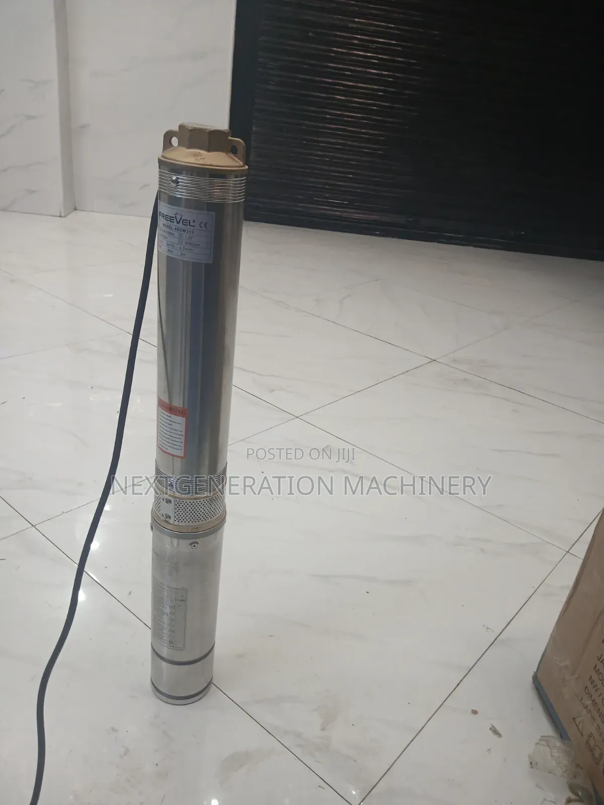 1hp Submersible Water Pump