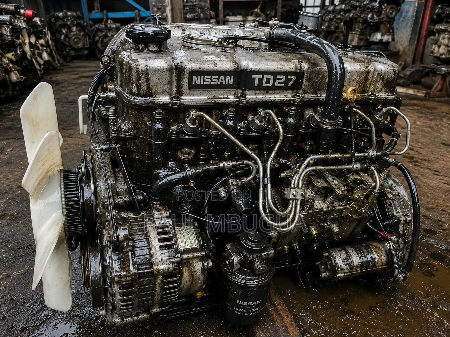Nisdan Td27engine 