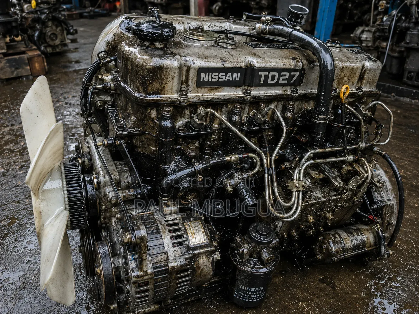 Nisdan Td27engine 