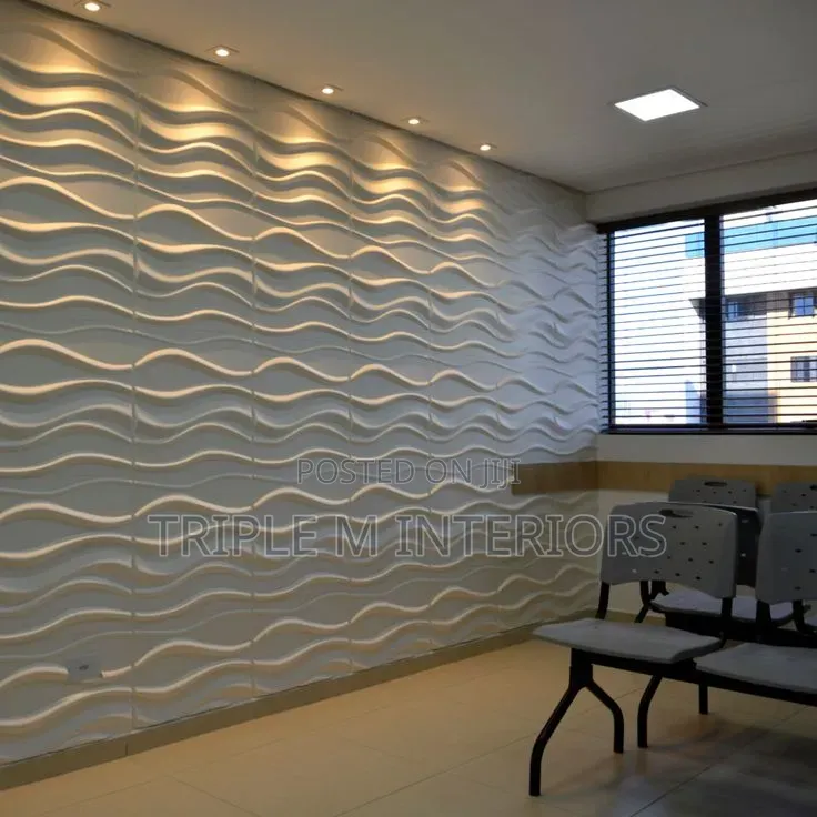 5-staf Look 3d Wall Panels For Every Wall