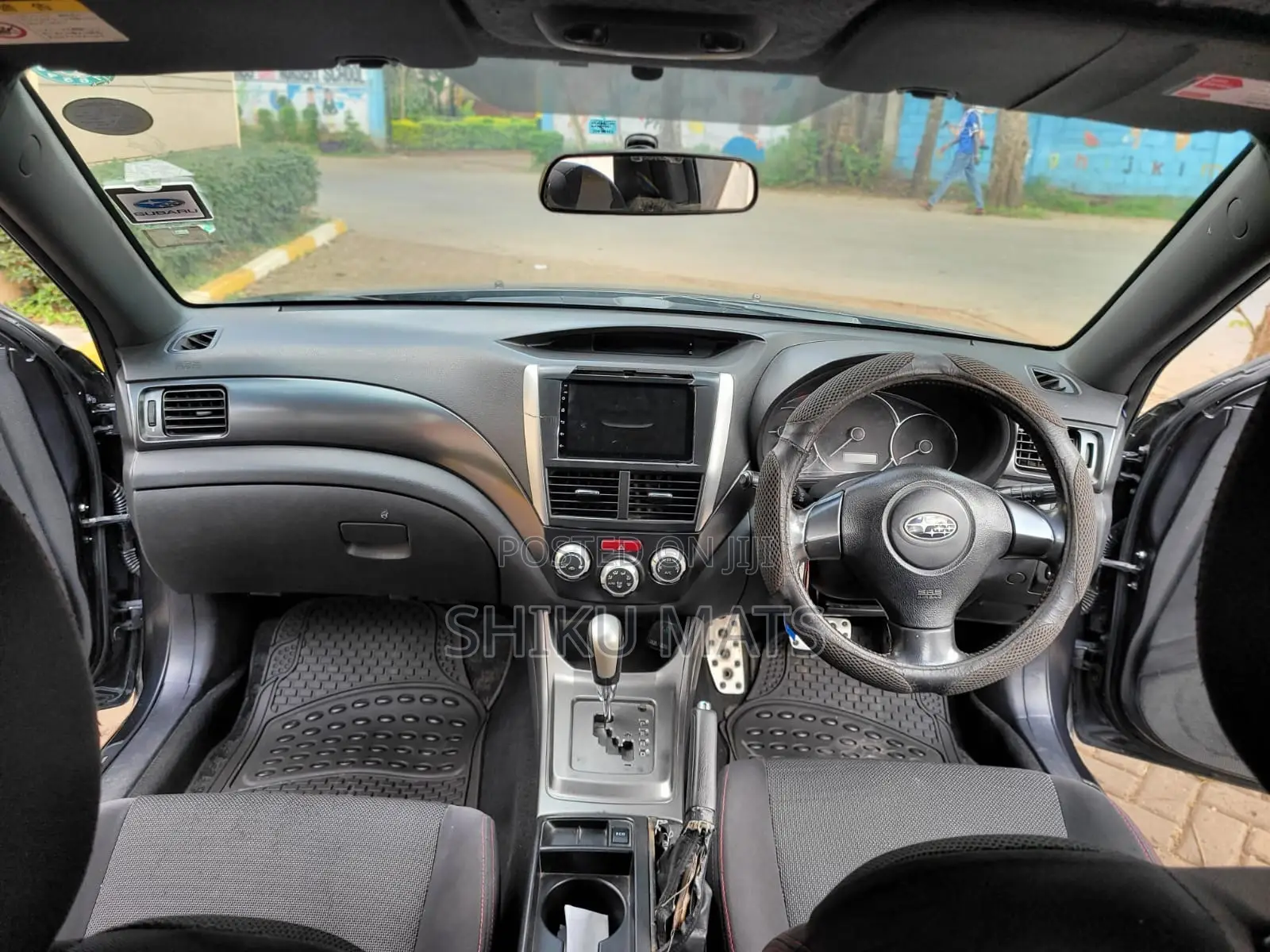 Subaru Impreza 2011 Gray