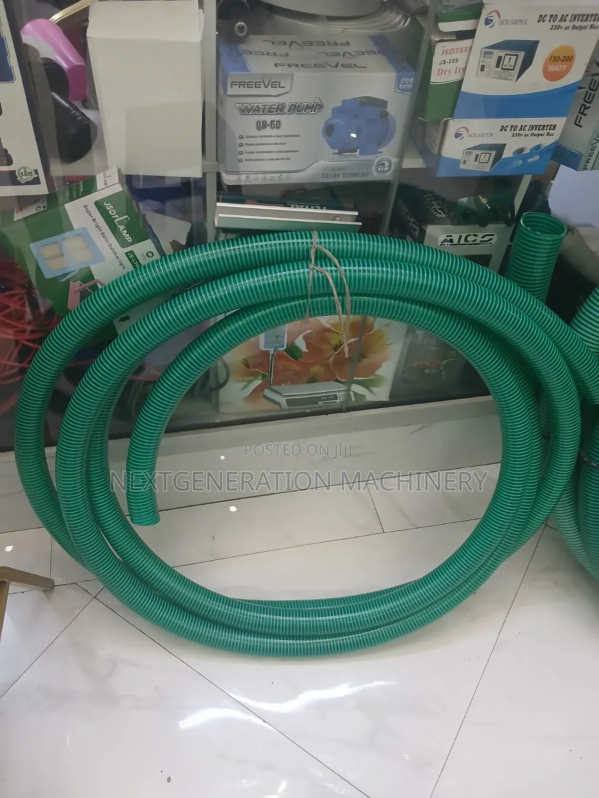 1.5" Sunction Pipe Per Metre