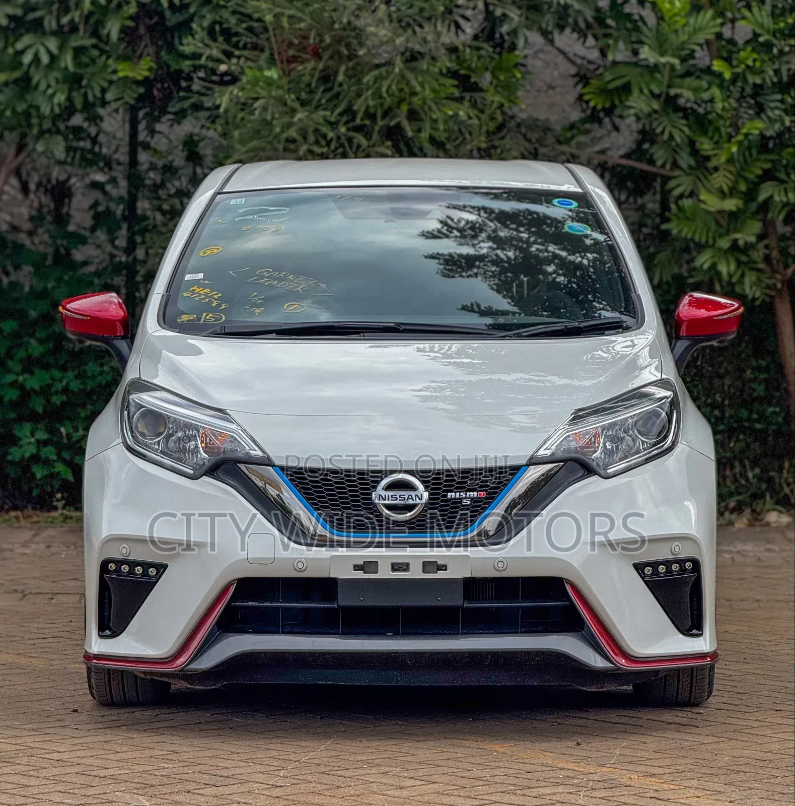 Nissan Note 2020 White