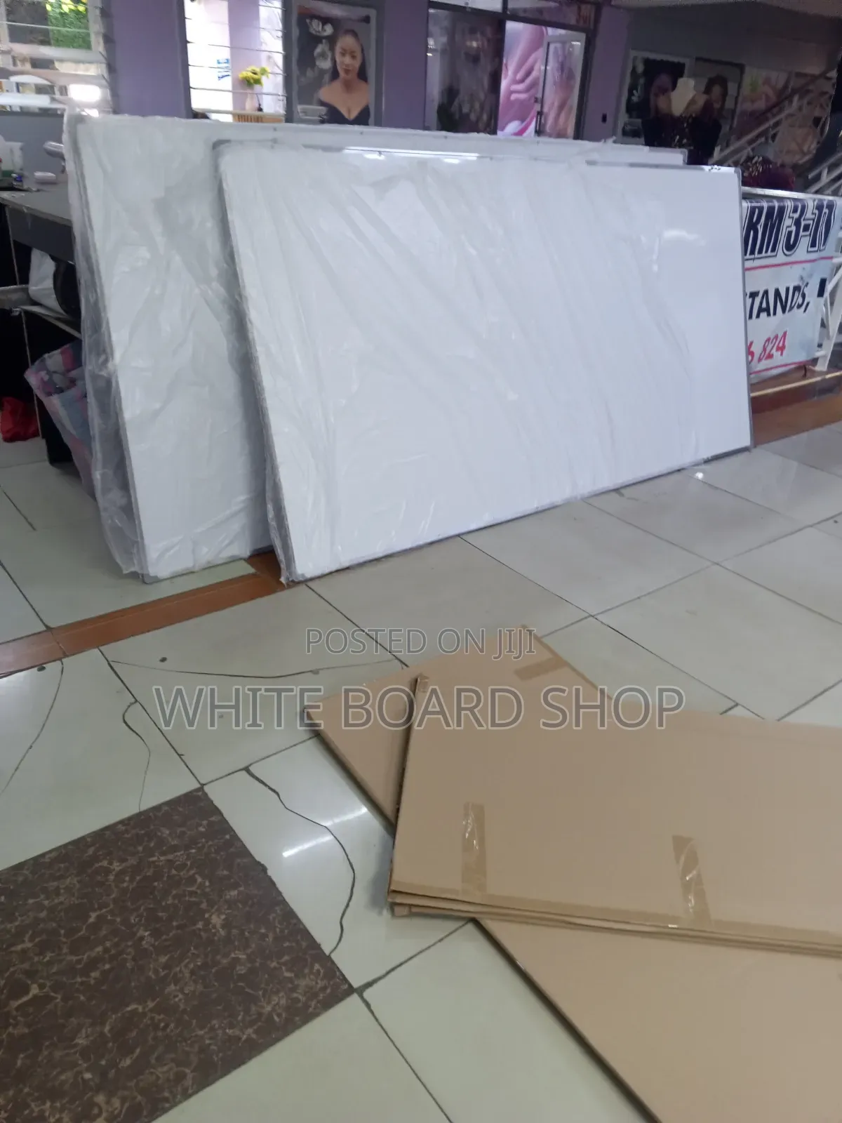 Premium Imported Whiteboard 8ft X 4ft for Medical Training Institution