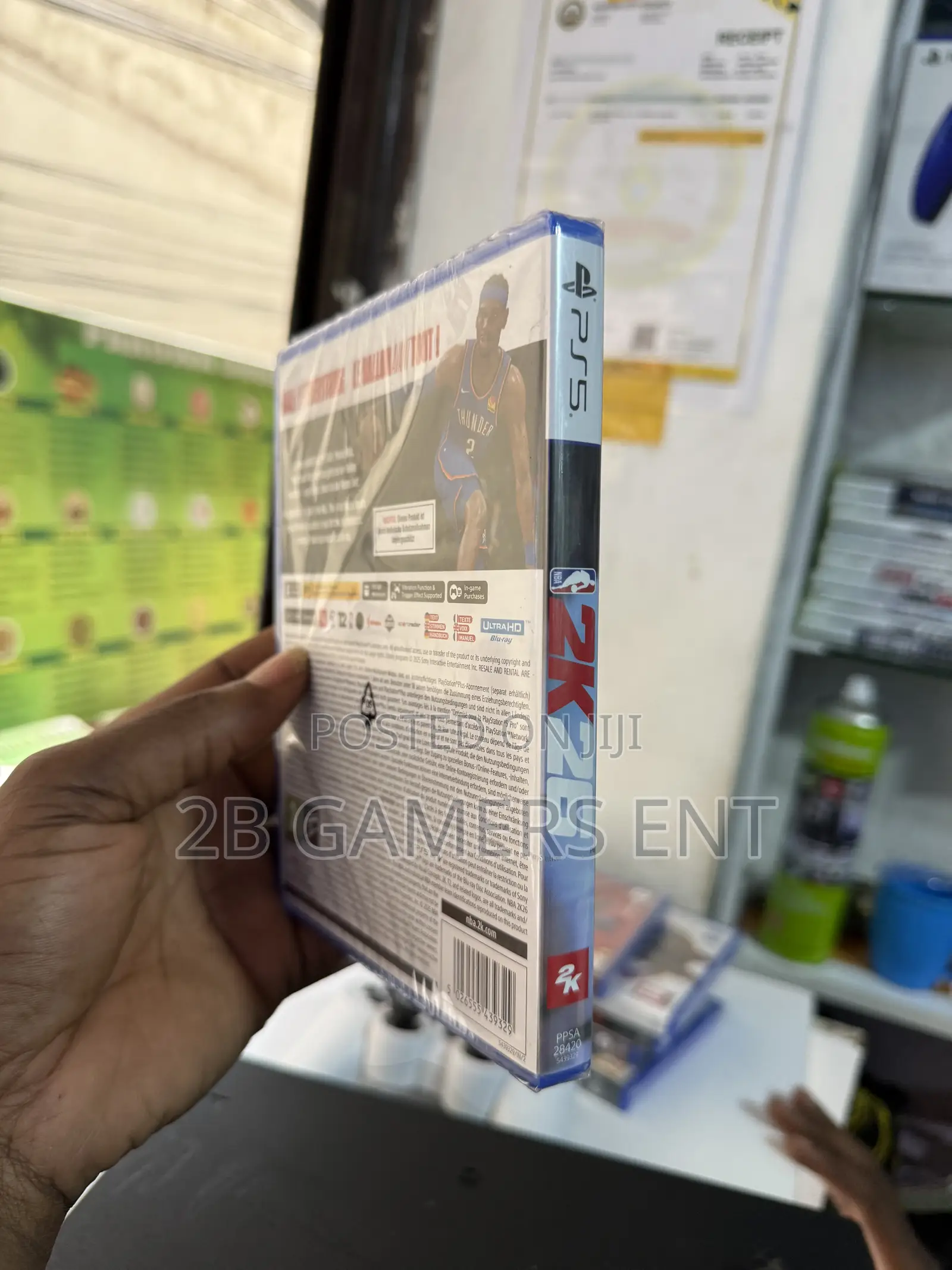 Play Station 5 Nba 2026 New