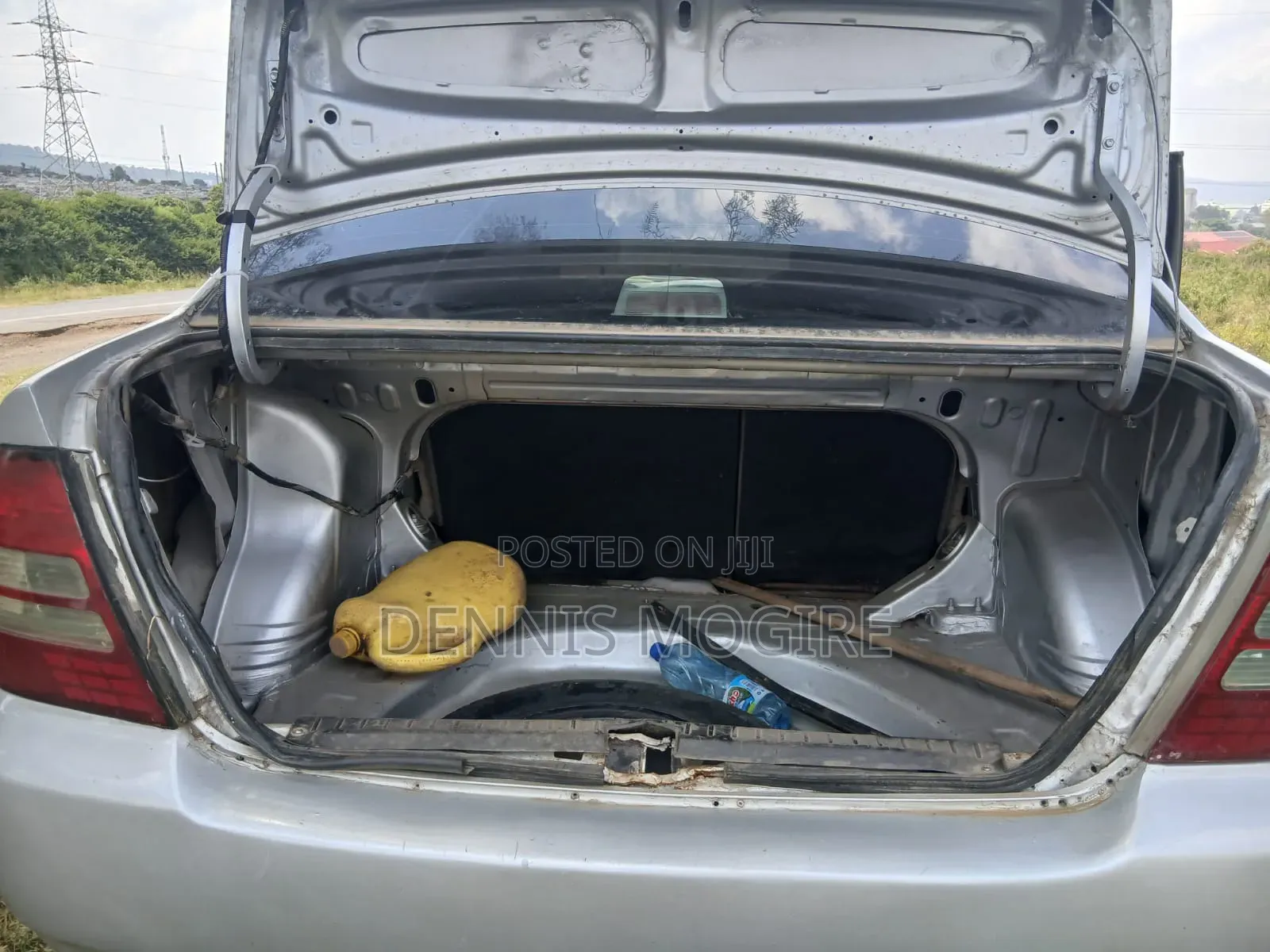 Toyota Corolla 2004 Gray