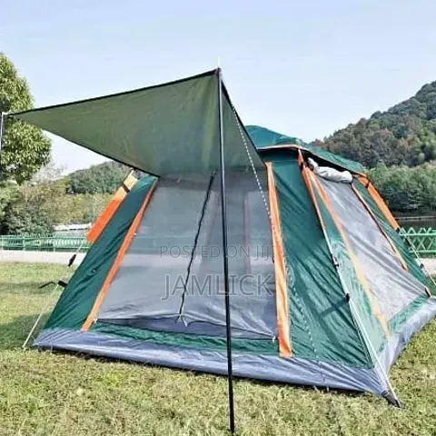 Automatic 4–8 Person Camping Tent for Outdoor Adventures – Gn