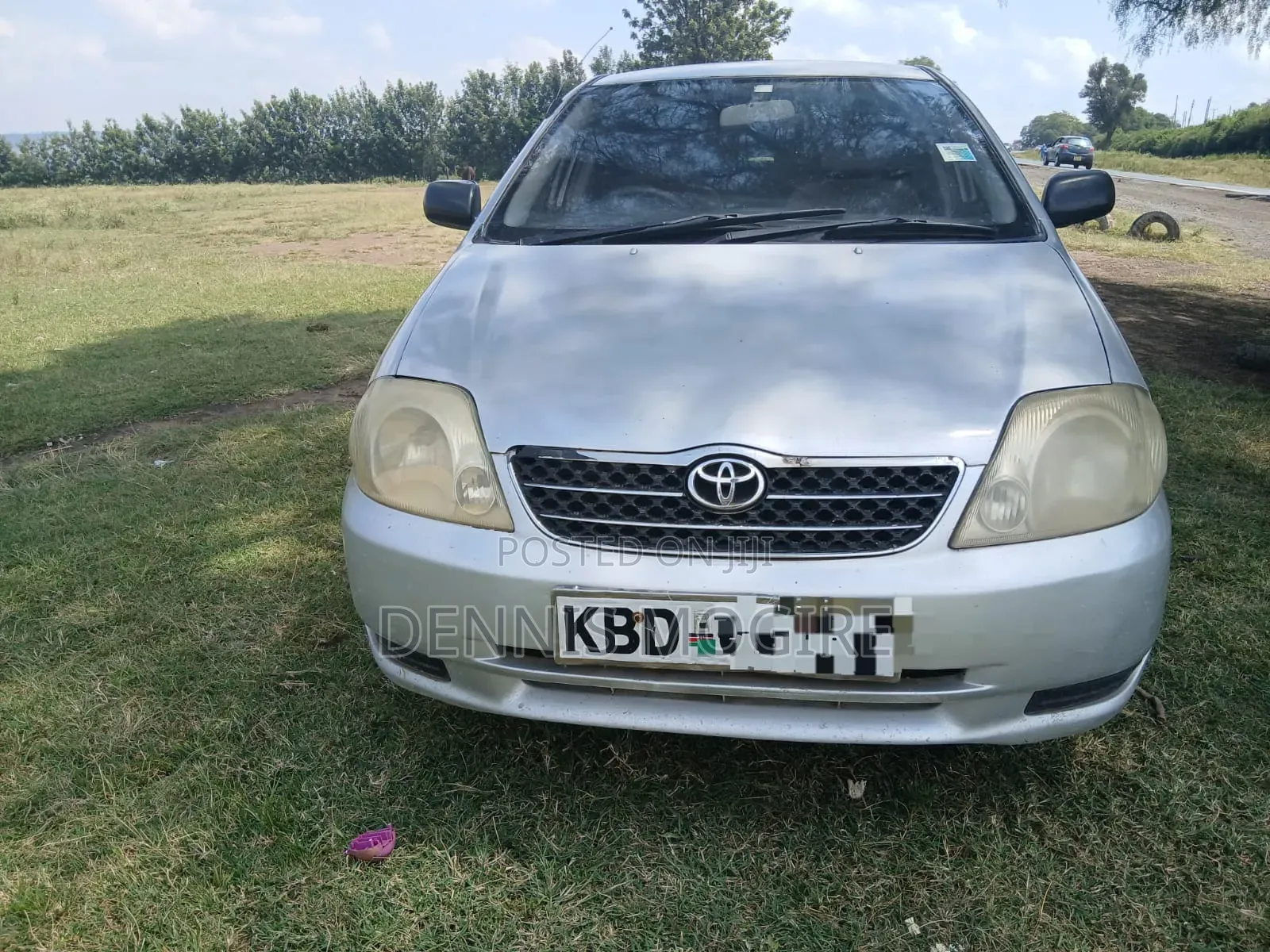 Toyota Corolla 2004 Gray