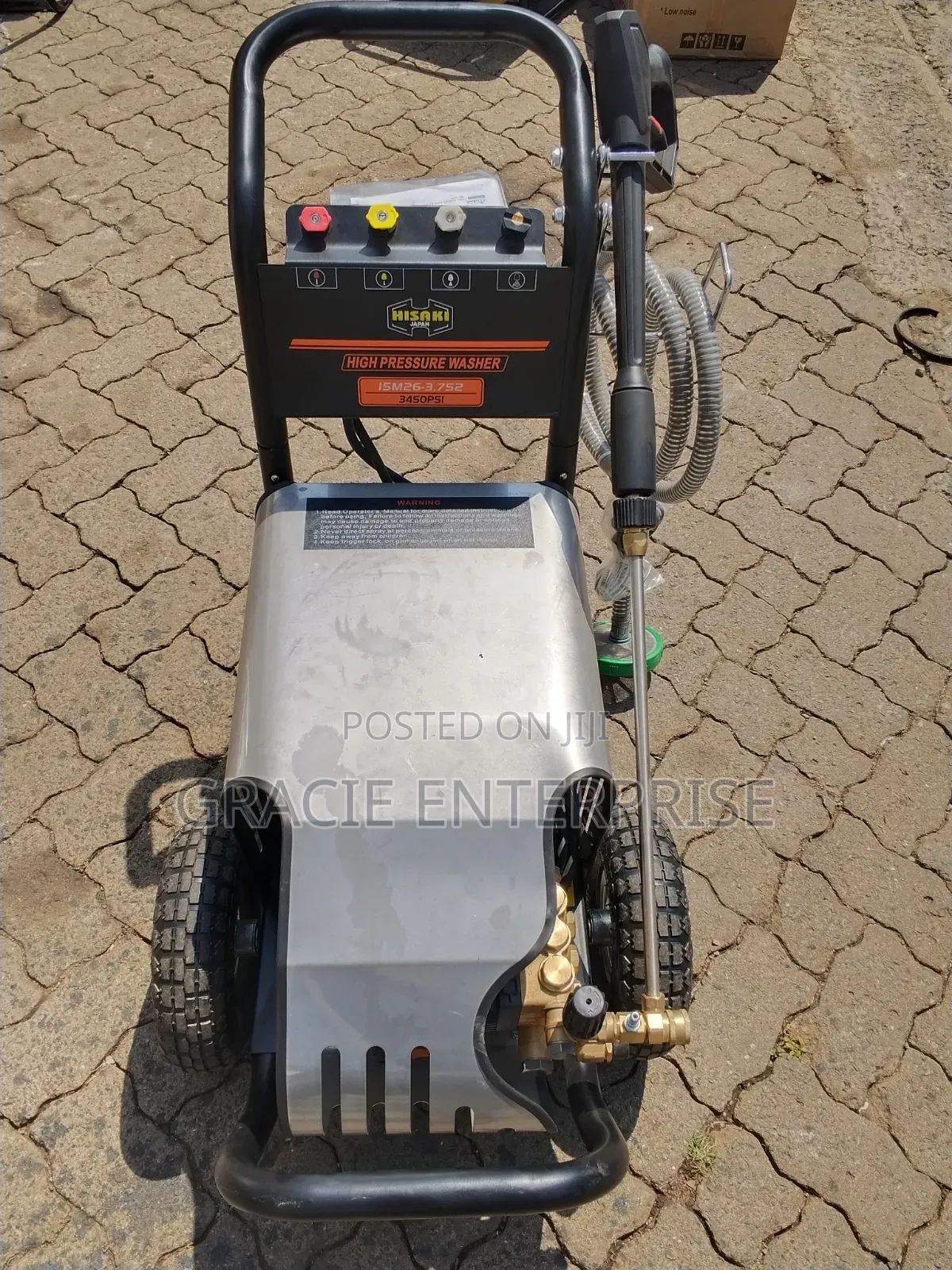Hisaki High Pressure Washer