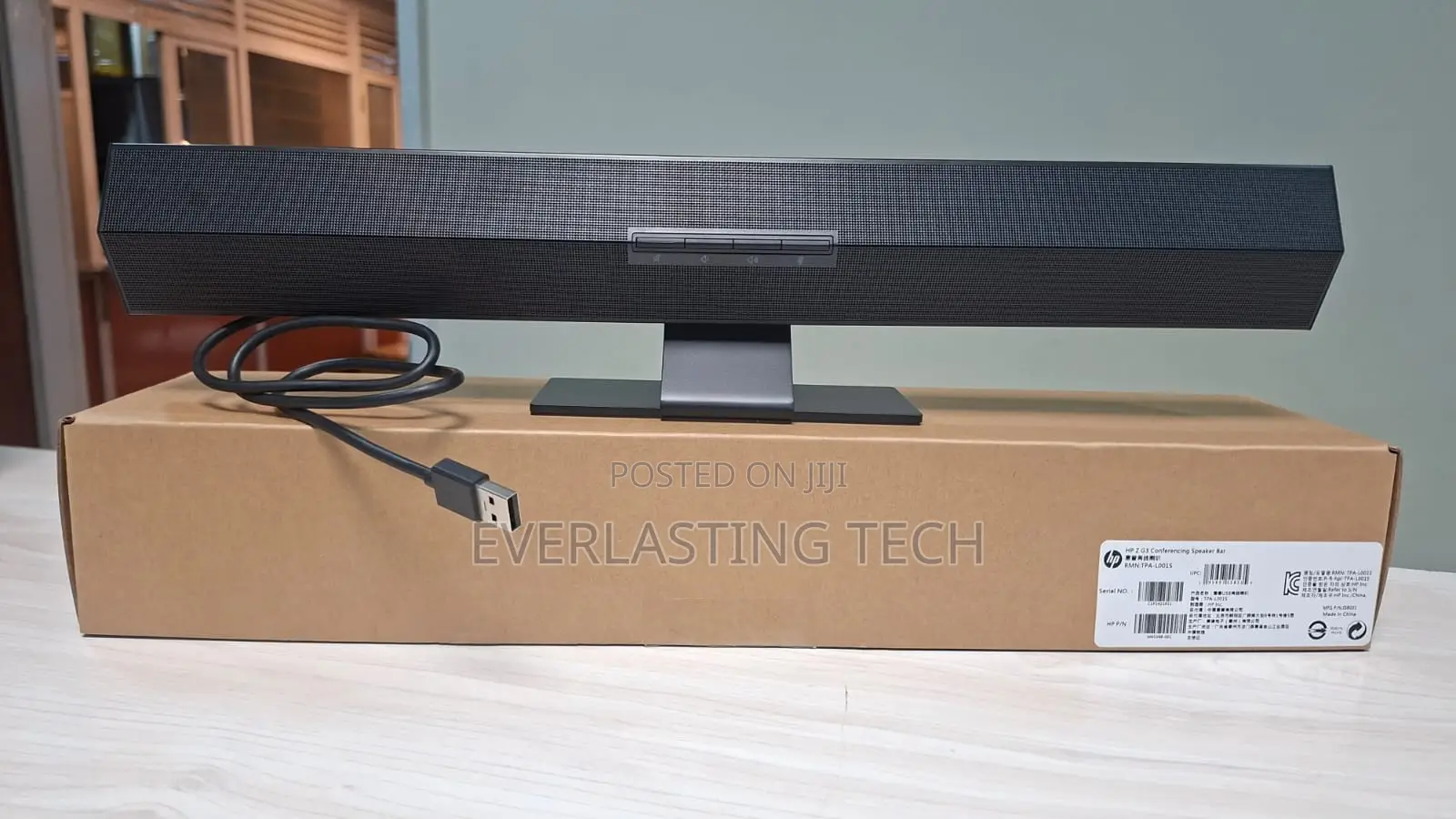 Hp Z G3 Conferencing Speaker Bar (32c42aa)
