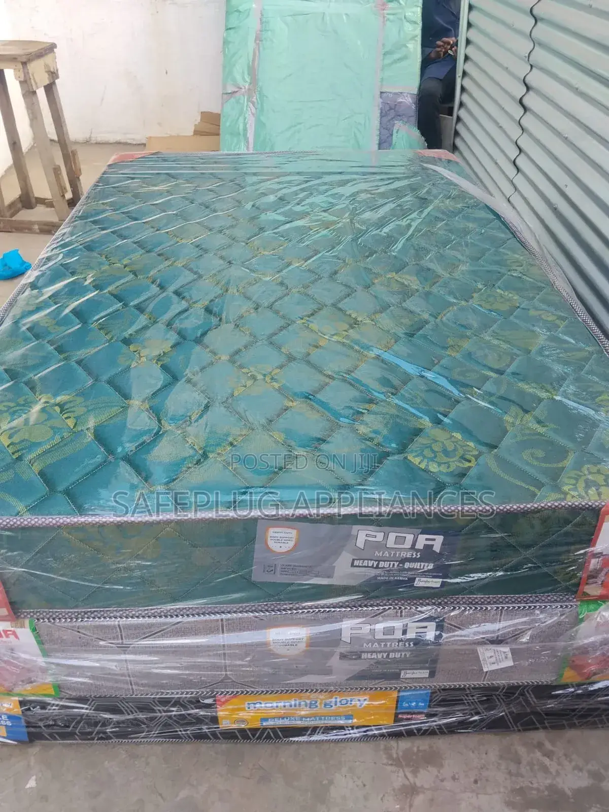 4 by 6,10 Inches Morning Glory Mattress
