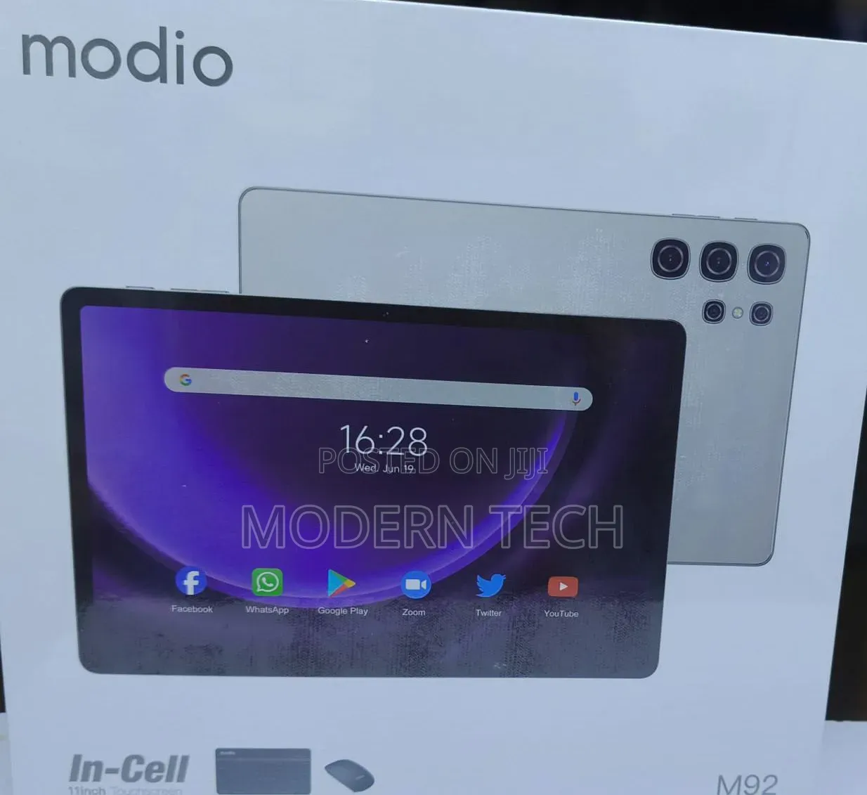 New Modio M92 1 TB