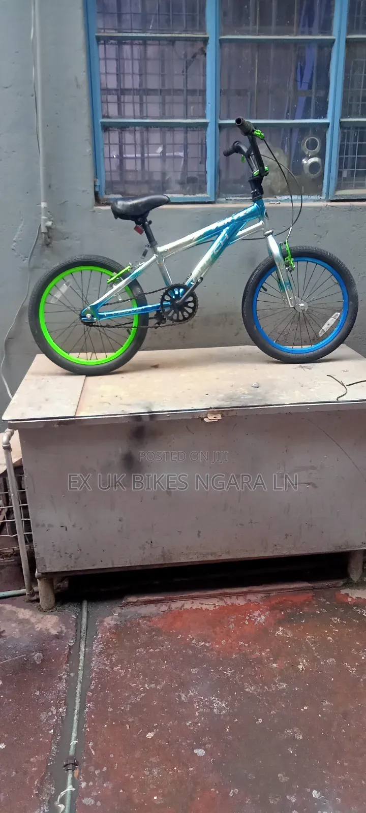 Ex Uk Size 18 BMX Bike for 6-7 Yr Old Kid