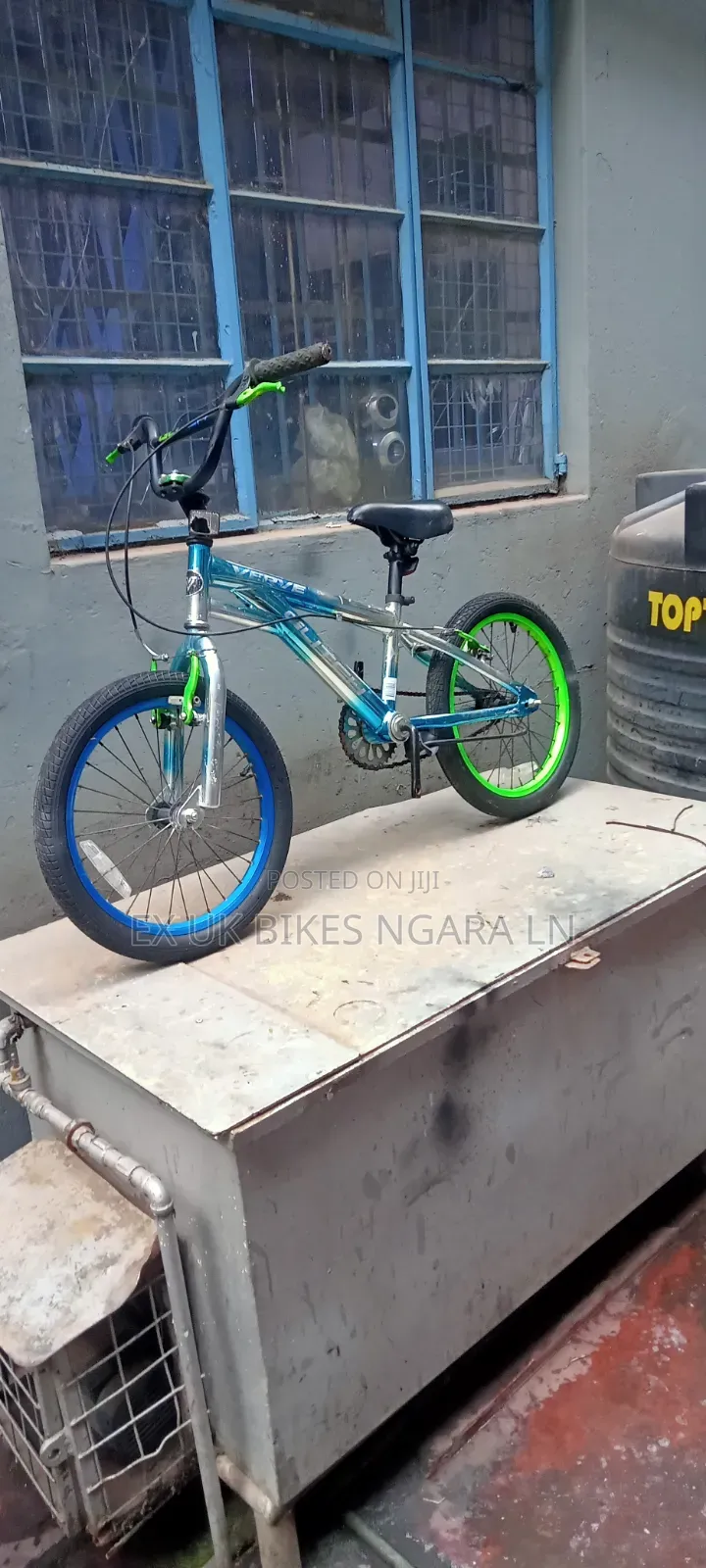Ex Uk Size 18 BMX Bike for 6-7 Yr Old Kid
