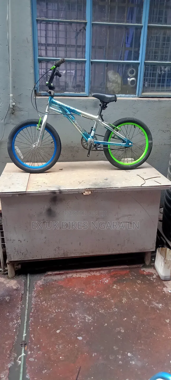 Ex Uk Size 18 BMX Bike for 6-7 Yr Old Kid
