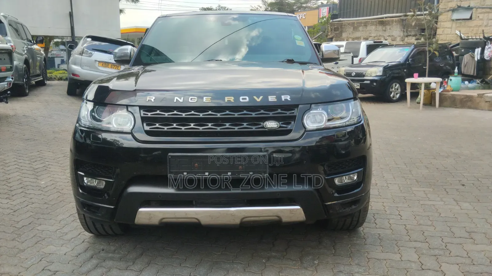 Land Rover Range Rover Sport 2014 Black