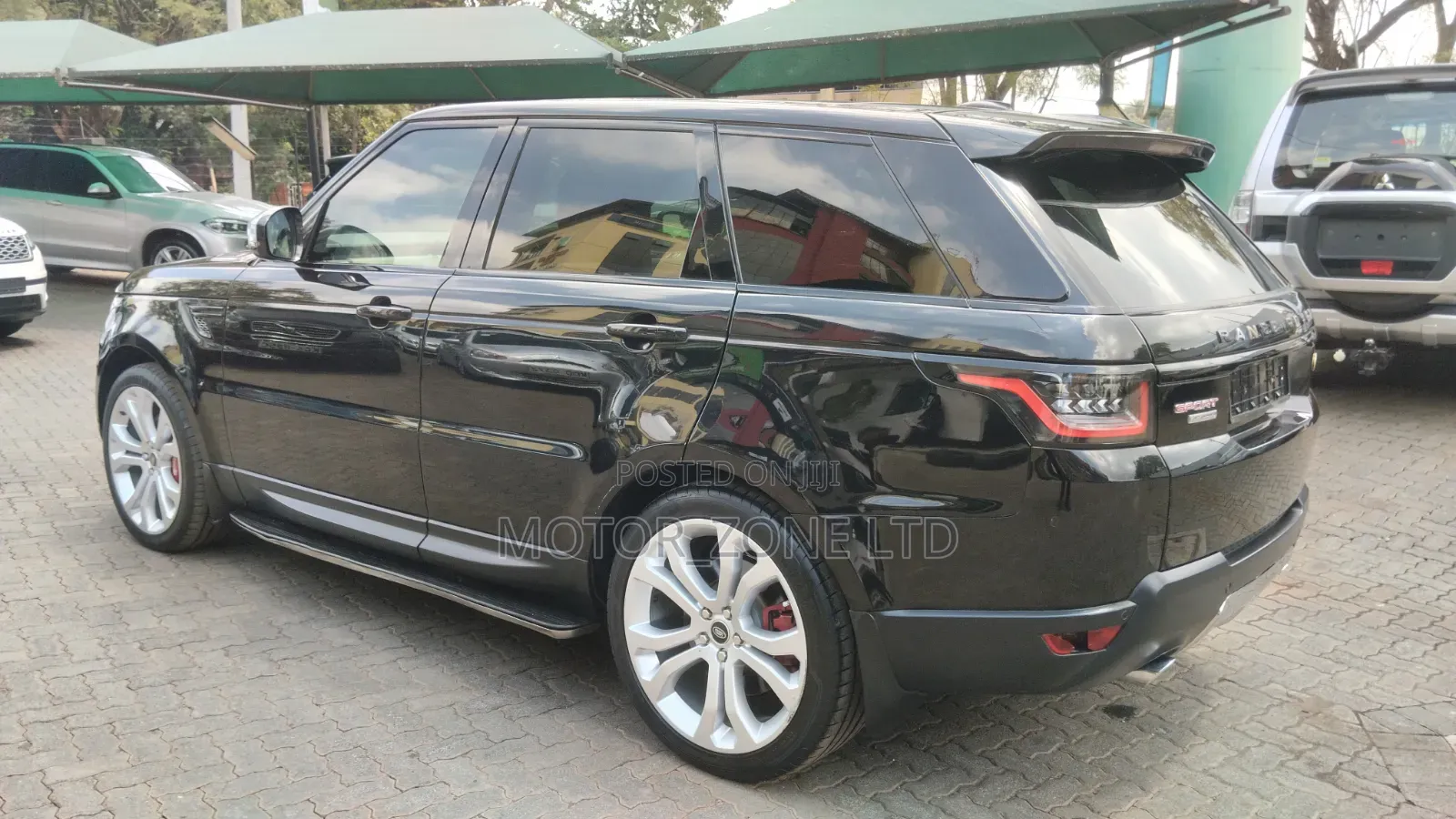 Land Rover Range Rover Sport 2014 Black
