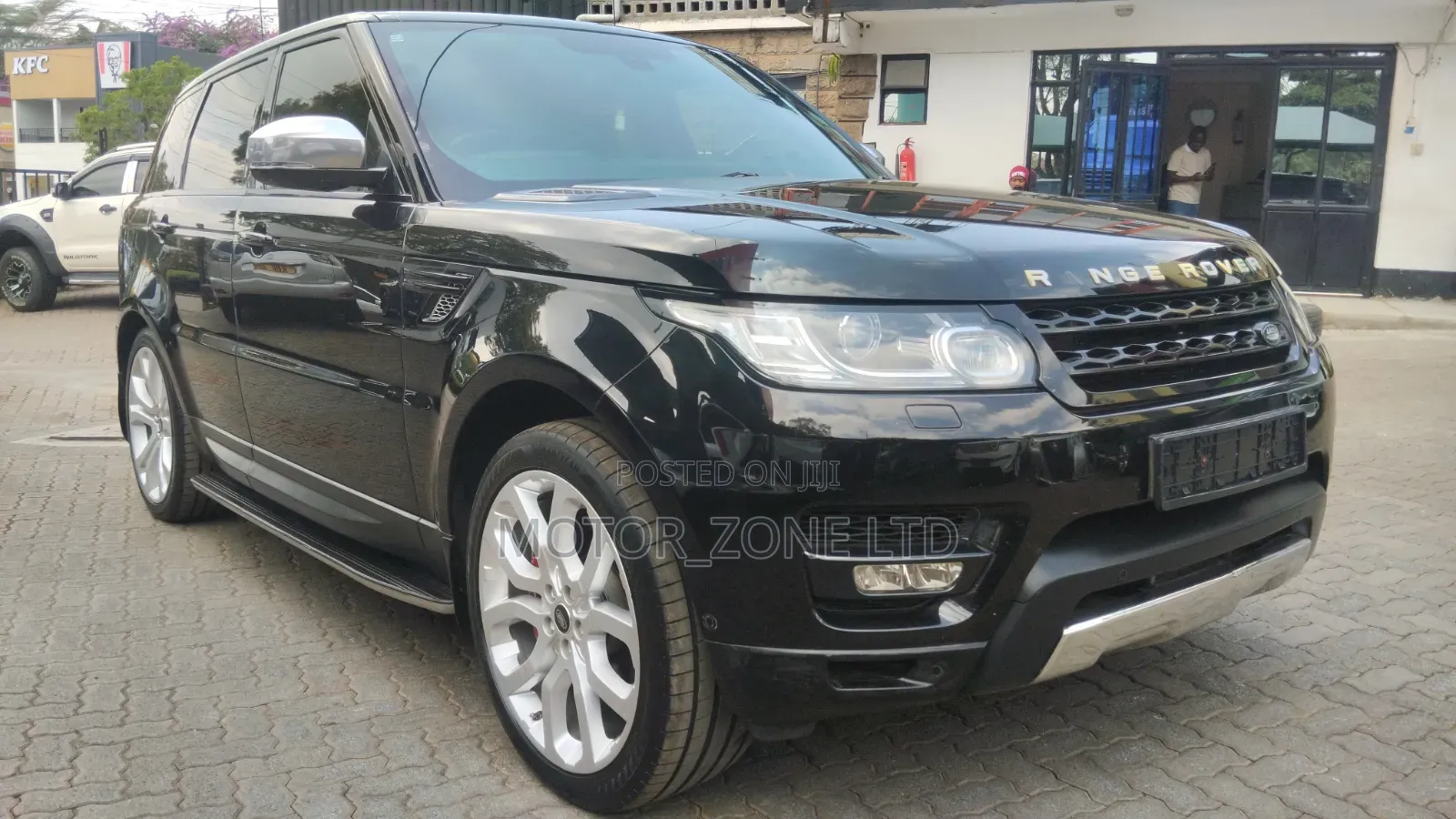 Land Rover Range Rover Sport 2014 Black