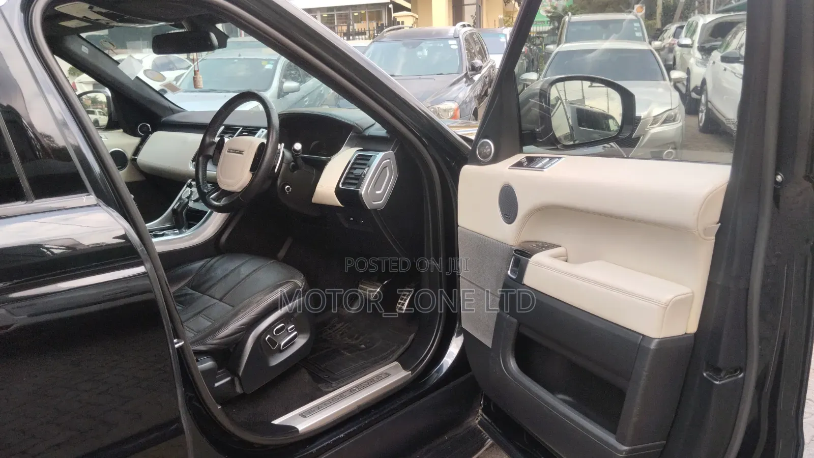 Land Rover Range Rover Sport 2014 Black