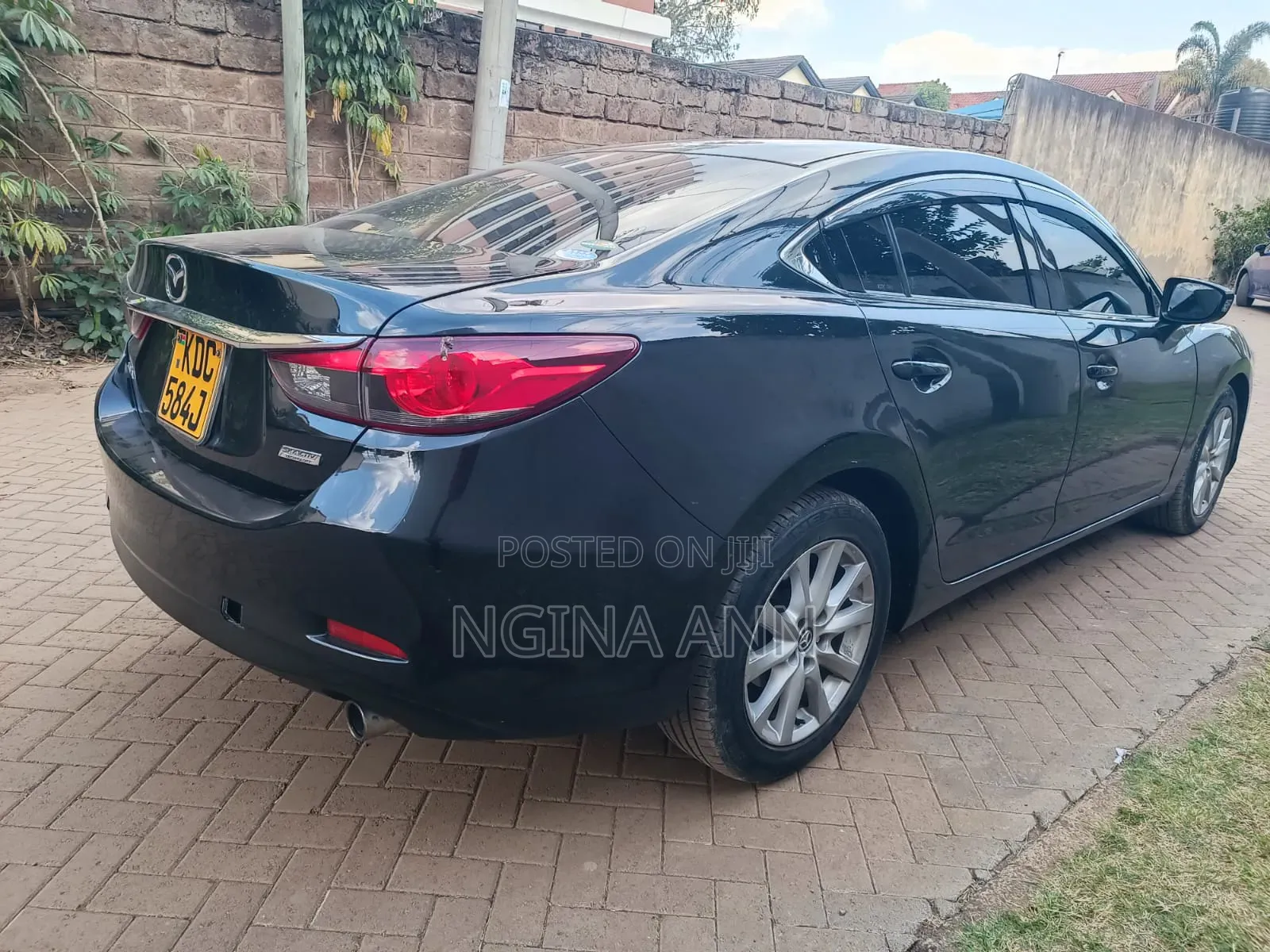 Mazda Atenza 2014 Black