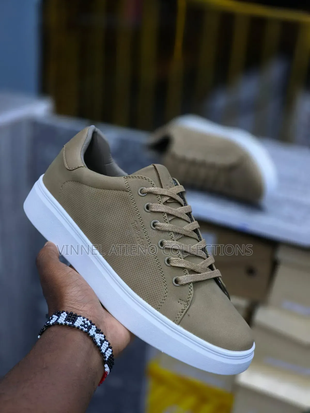 *Timberland Leather Casual*