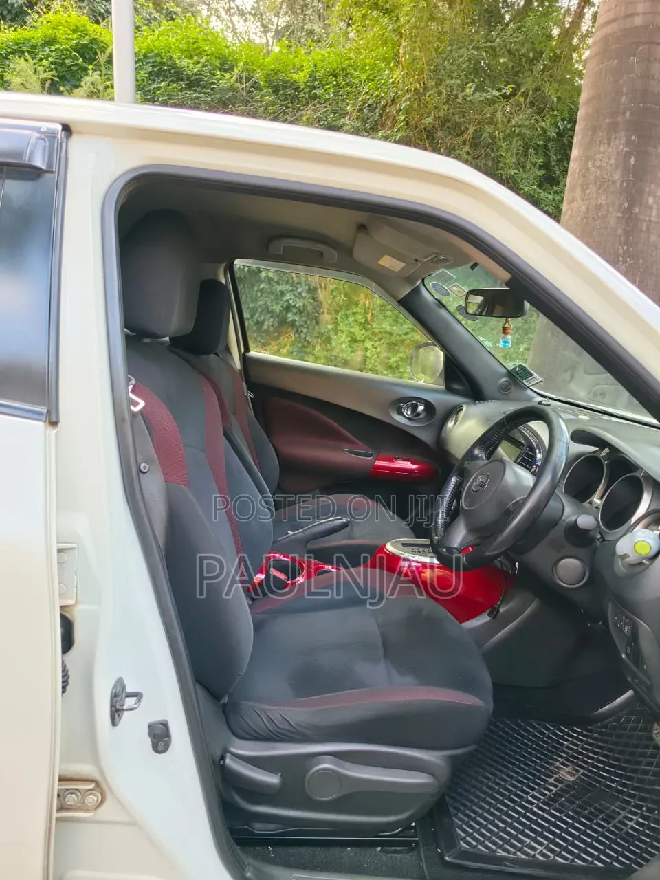 Nissan Juke 2014 White