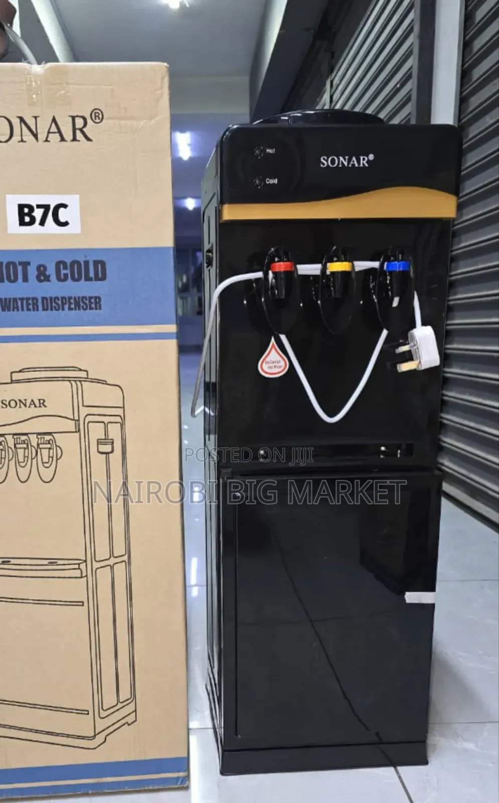 Sonar B7c Hot and Cold Water Dispenser