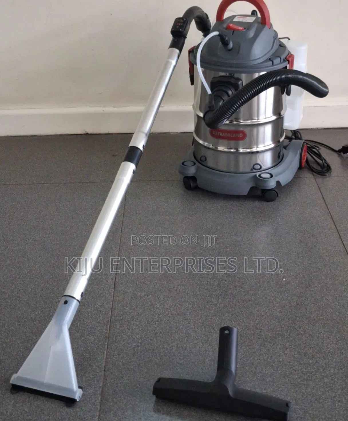 Astramilano Amc-25l Carpet Cleaner Wet/Dry Vacuum – 25 Litres
