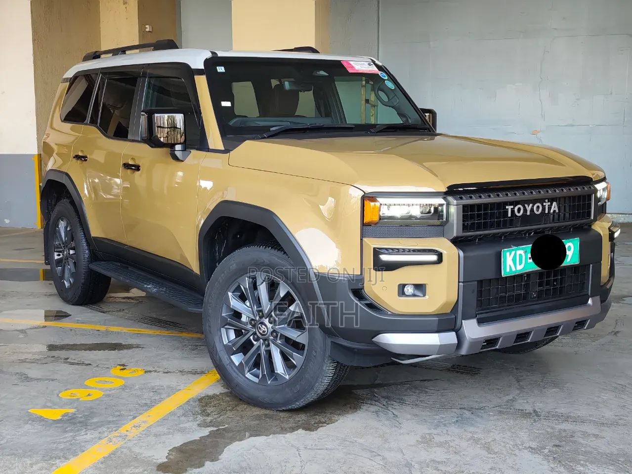 Toyota Land Cruiser Prado 2024 Brown