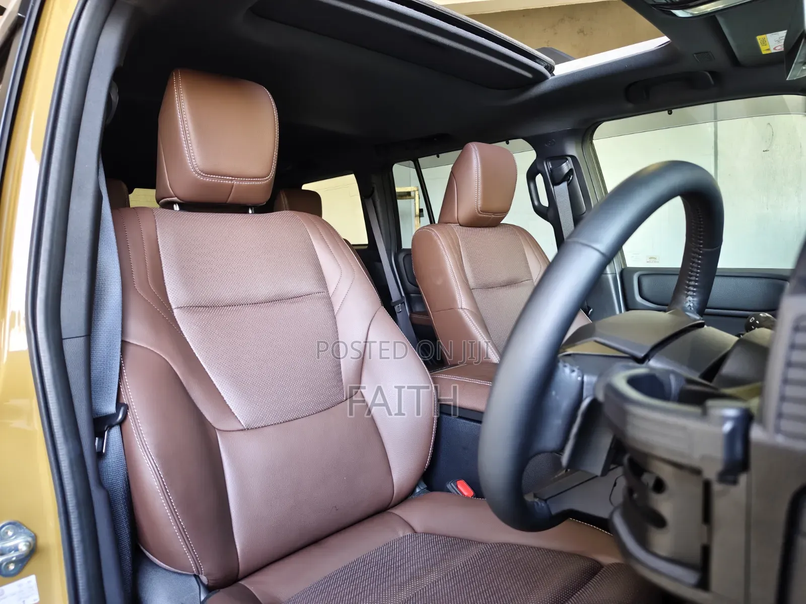 Toyota Land Cruiser Prado 2024 Brown