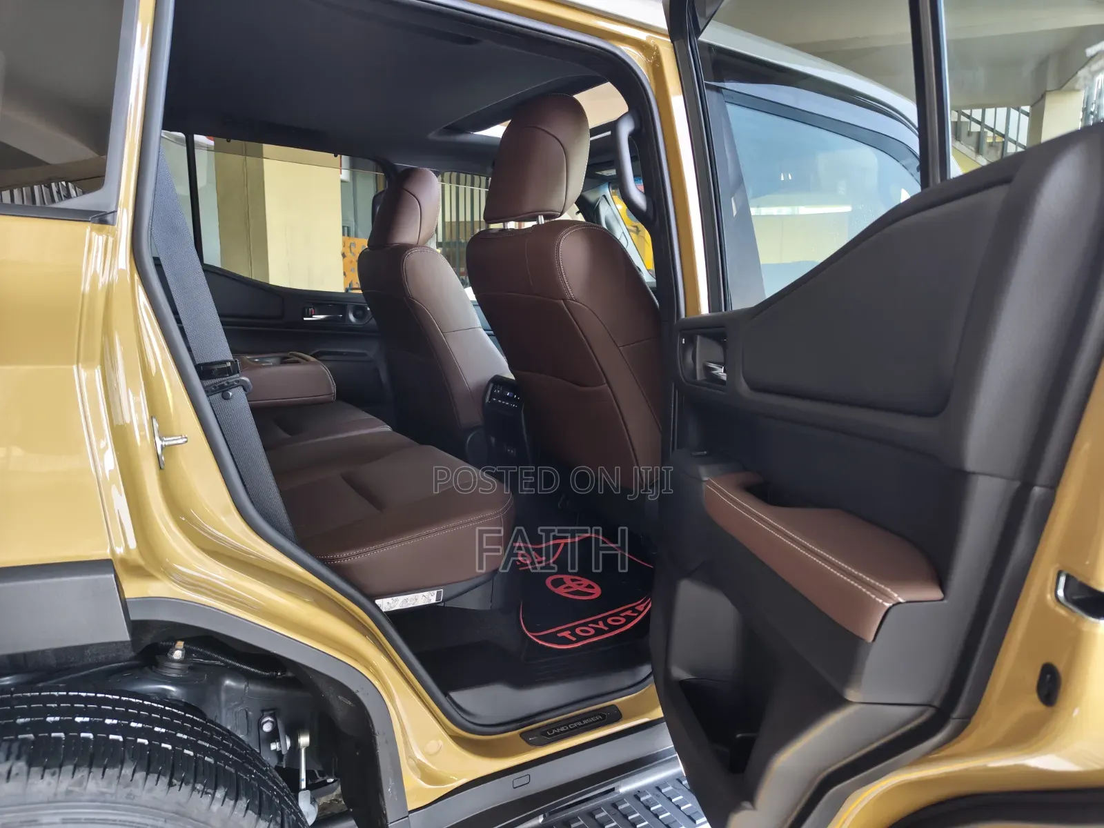 Toyota Land Cruiser Prado 2024 Brown