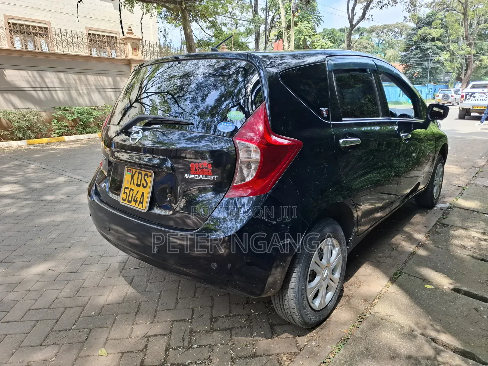 Nissan Note 2016 Matt Black