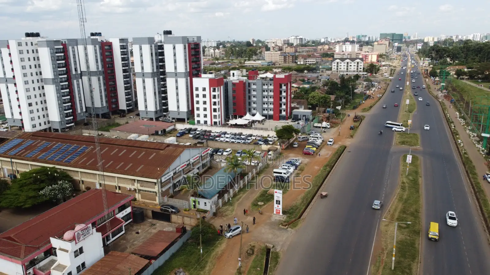 Studio Apartment in Enkang Apartments, Jamhuri Estate for sale