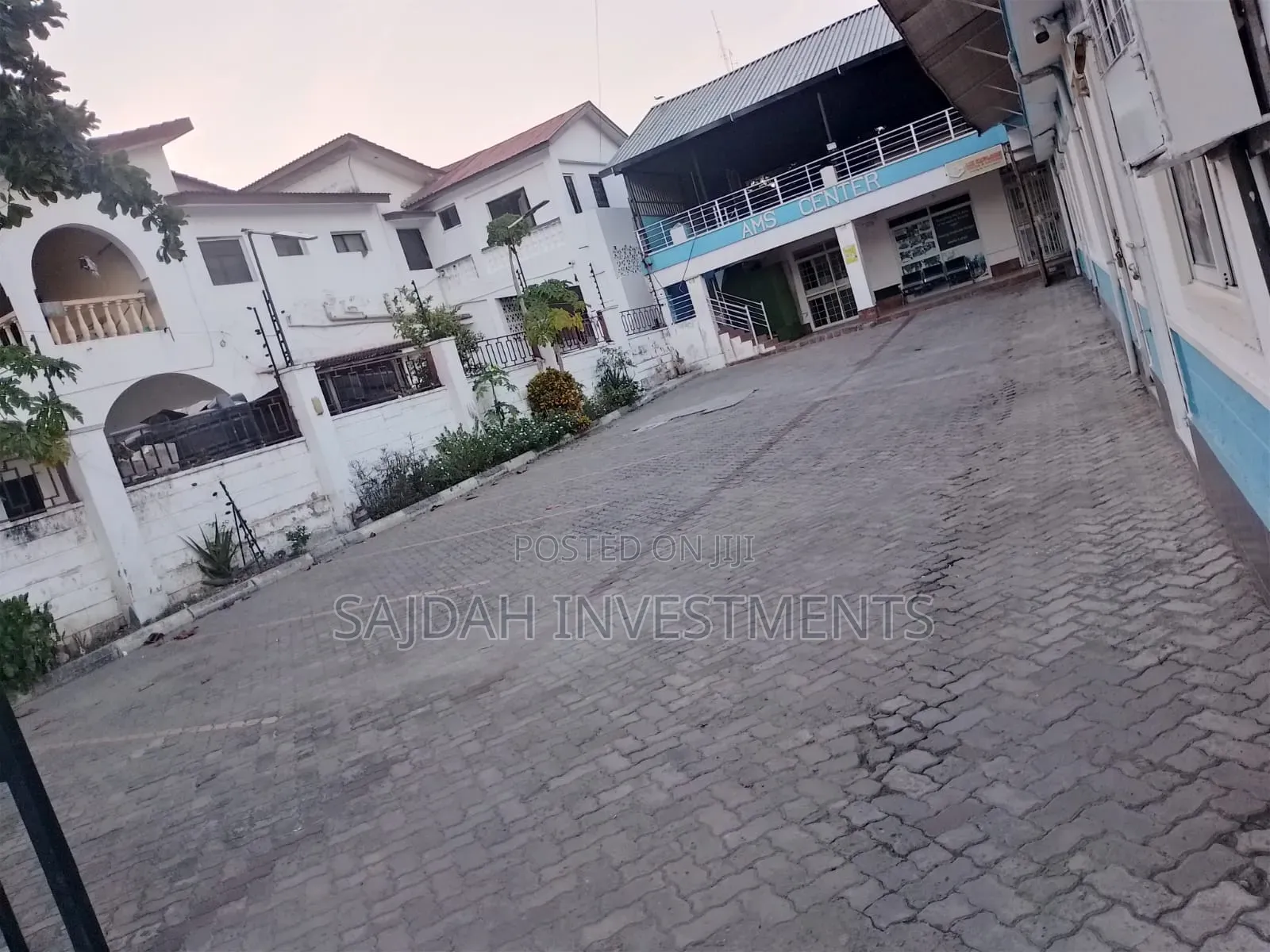 Plot in Nyali