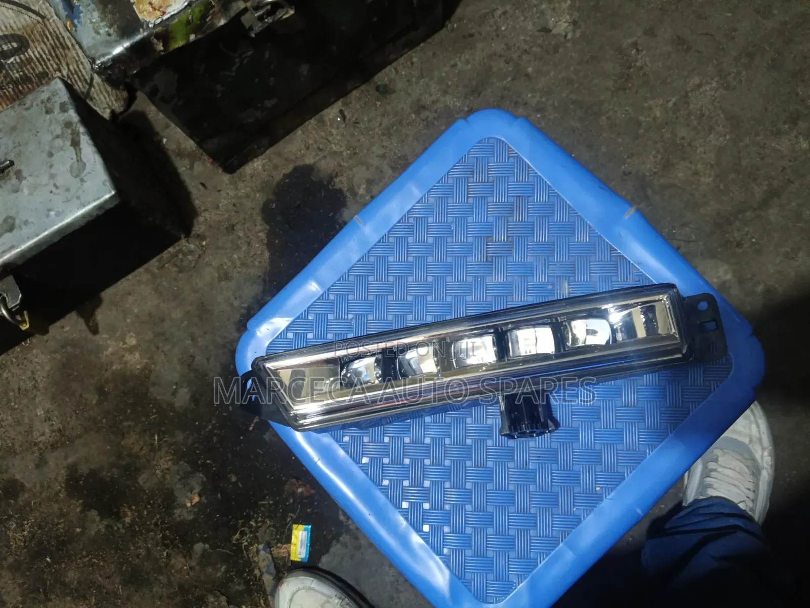 Foglight Honda Vezel 2018.