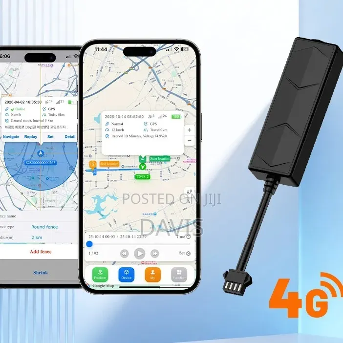 Vehicle GPS Tracker 9-90v Relay Cut Engine Realtime Tracking Car