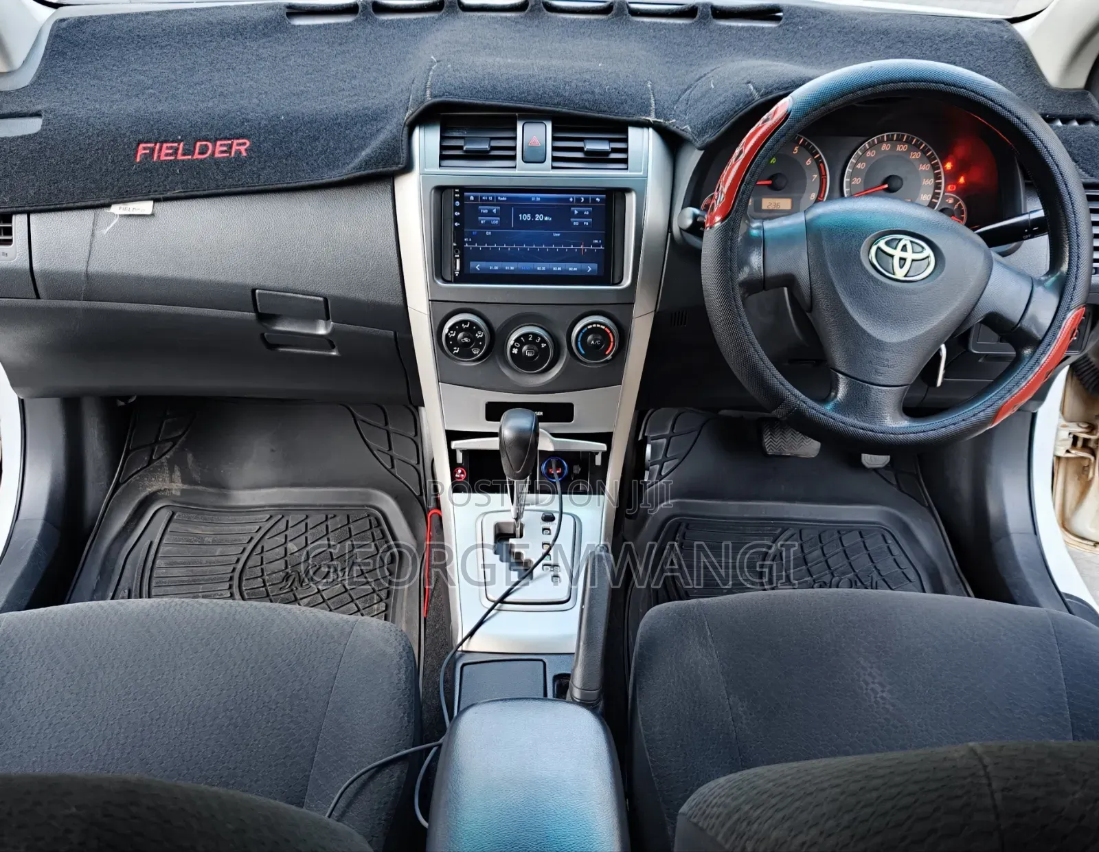 Toyota Corolla Fielder 2010 White
