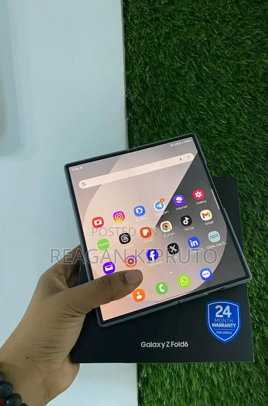 Samsung Galaxy Z Fold6 512 GB Black
