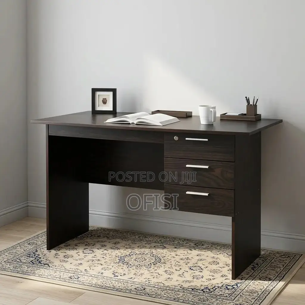 Office Desk; 1.2 Meters Grey Home Office Study Desk