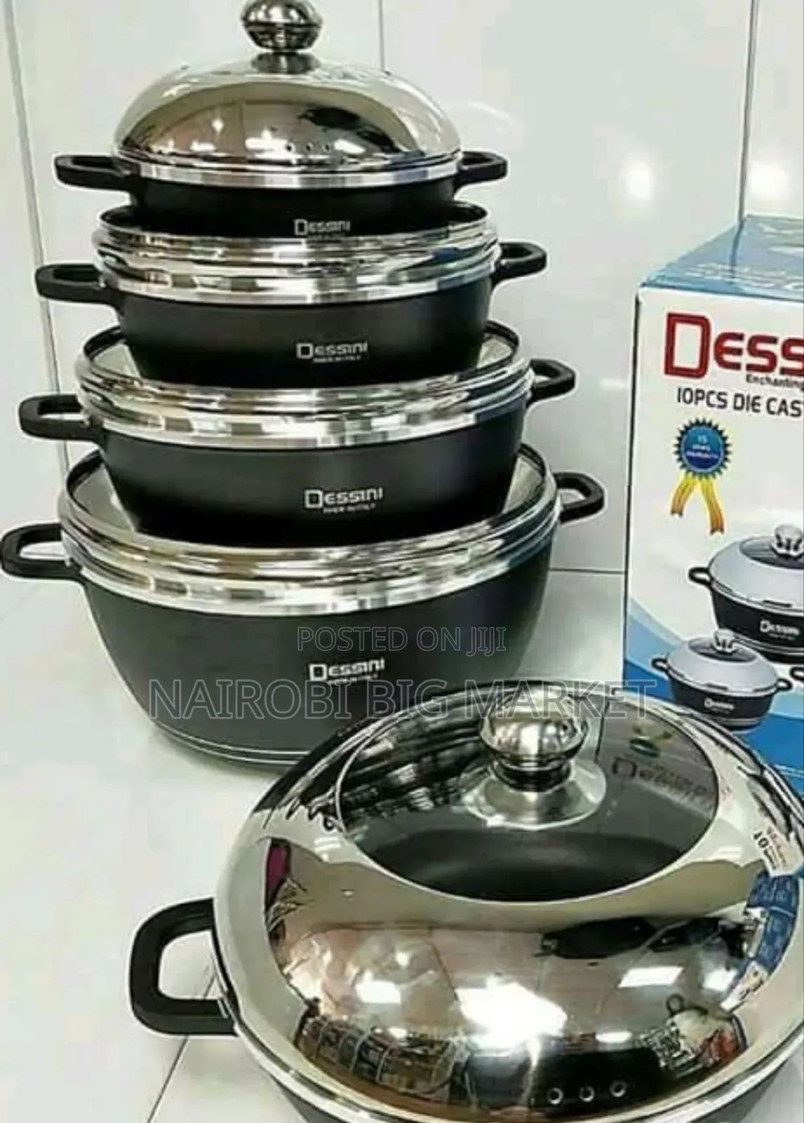 Die Cast Dessini 10 PCS Cockware