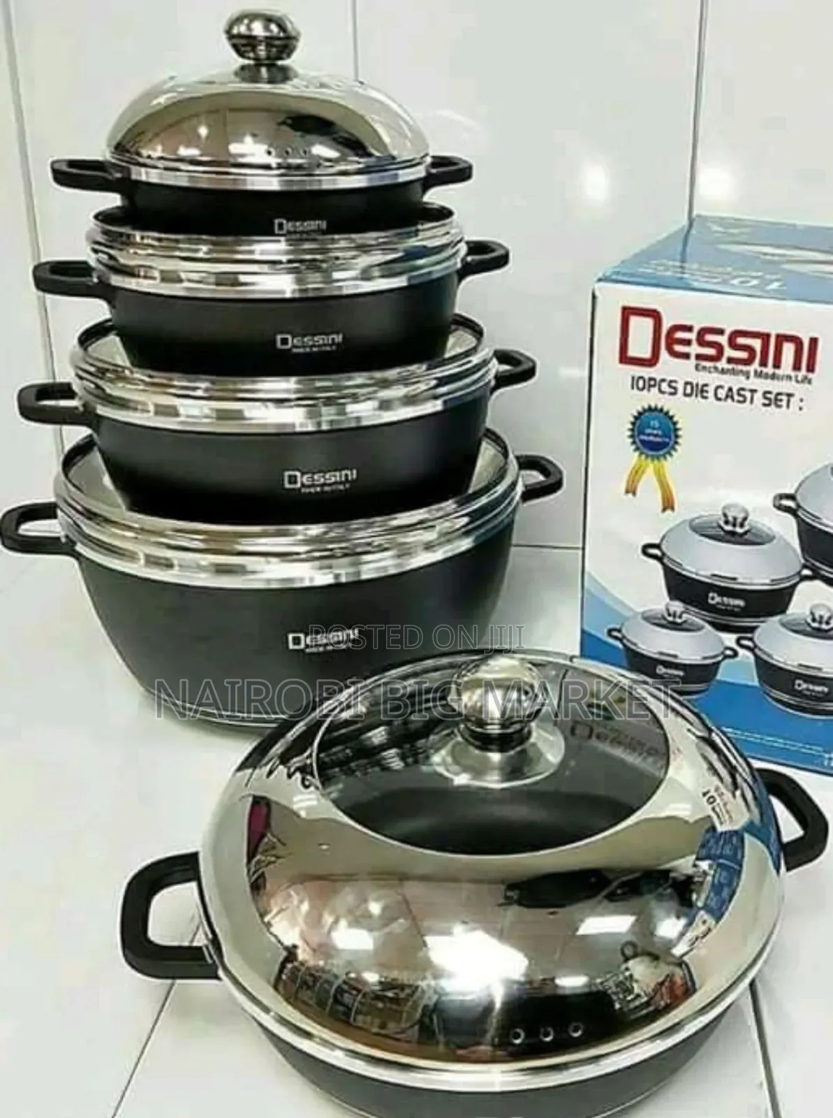 Die Cast Dessini 10 PCS Cockware