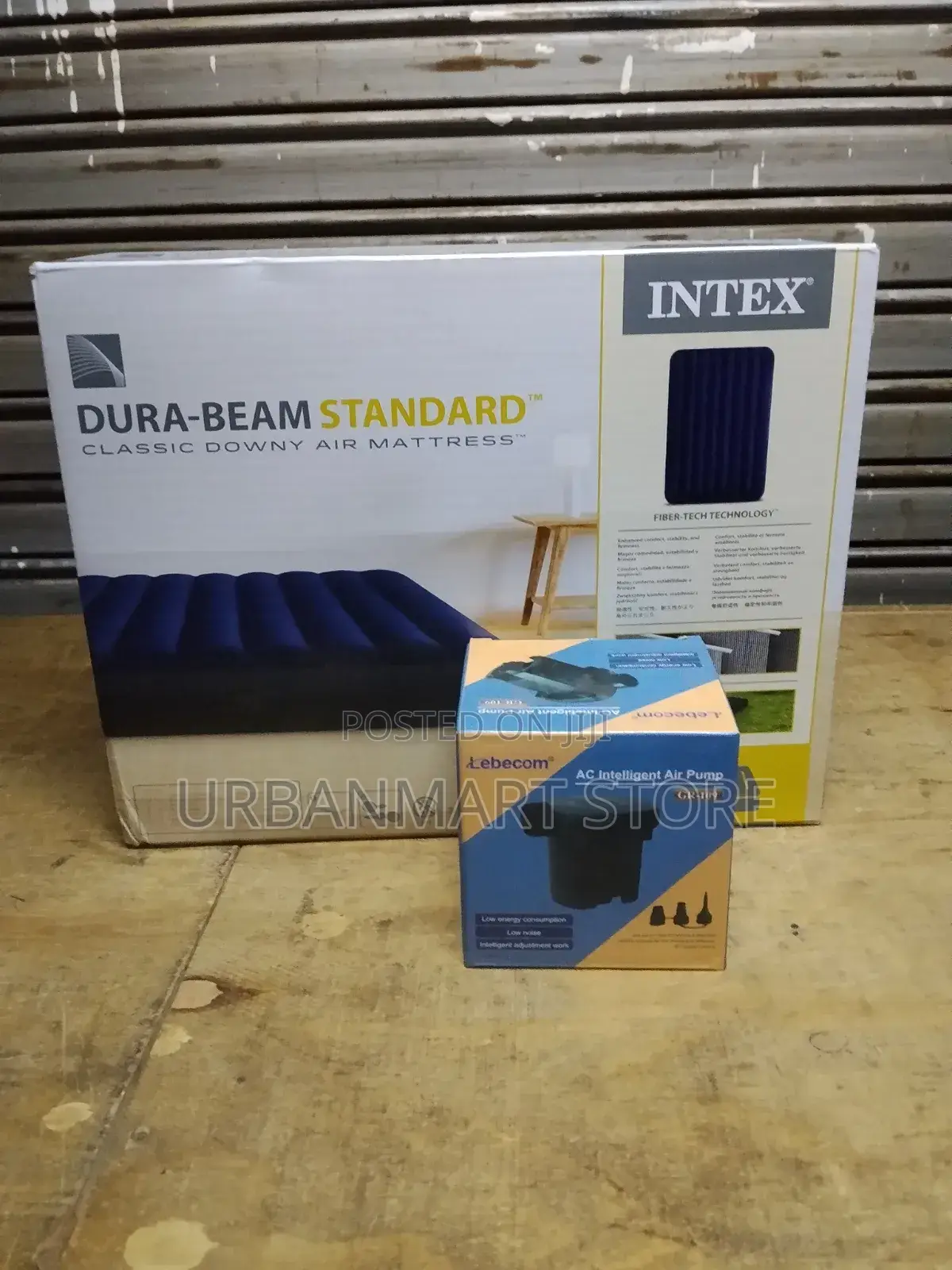 Durable Intex 4x6 Air Mattress for Indoor Outdoor Use