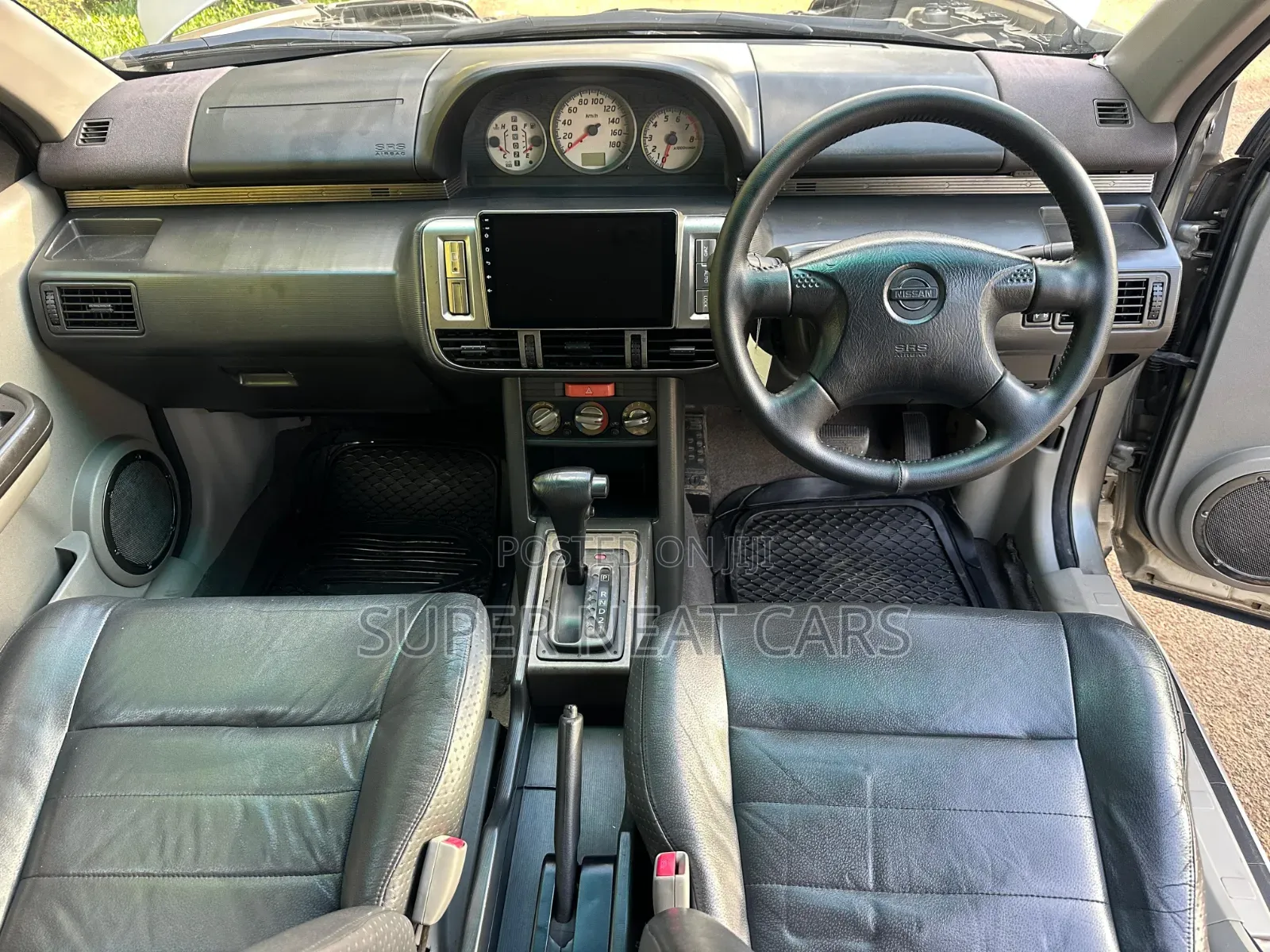 Nissan X-Trail 2003 Gray