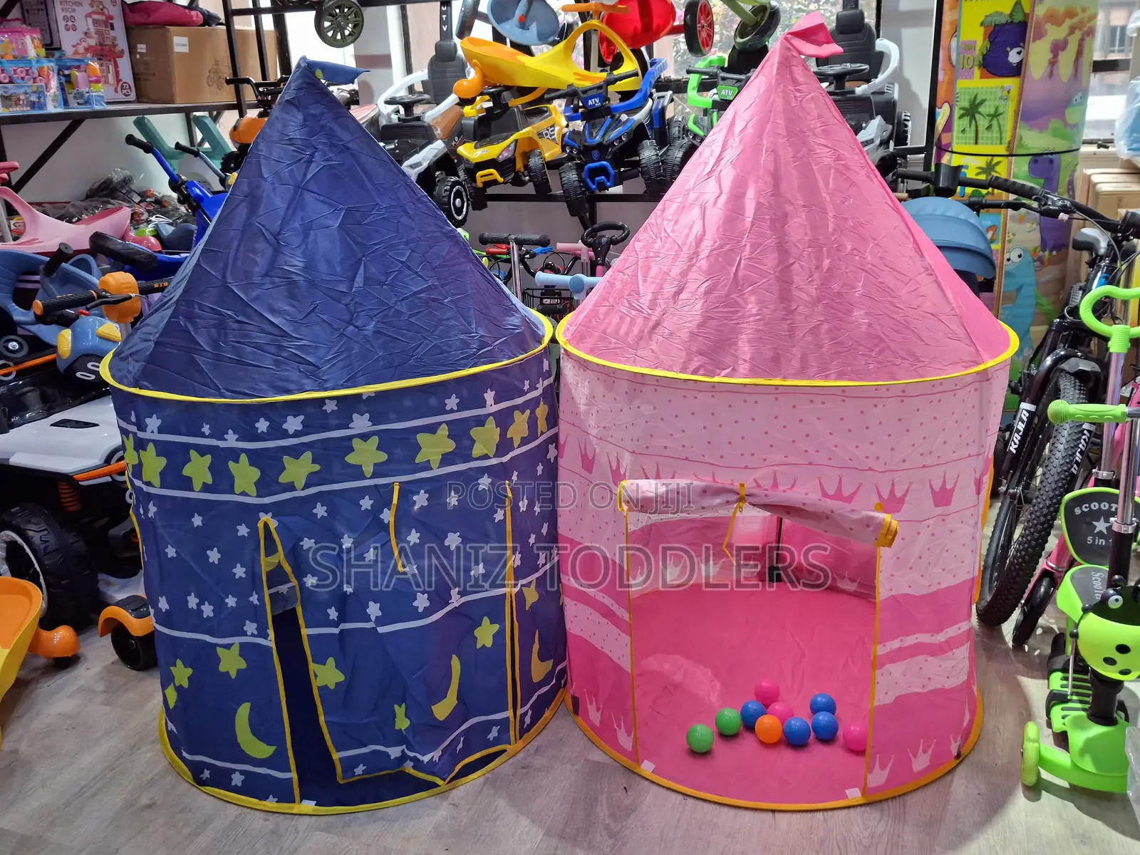 Kids Play Tent Castle Indoor Outdoor Playhouse