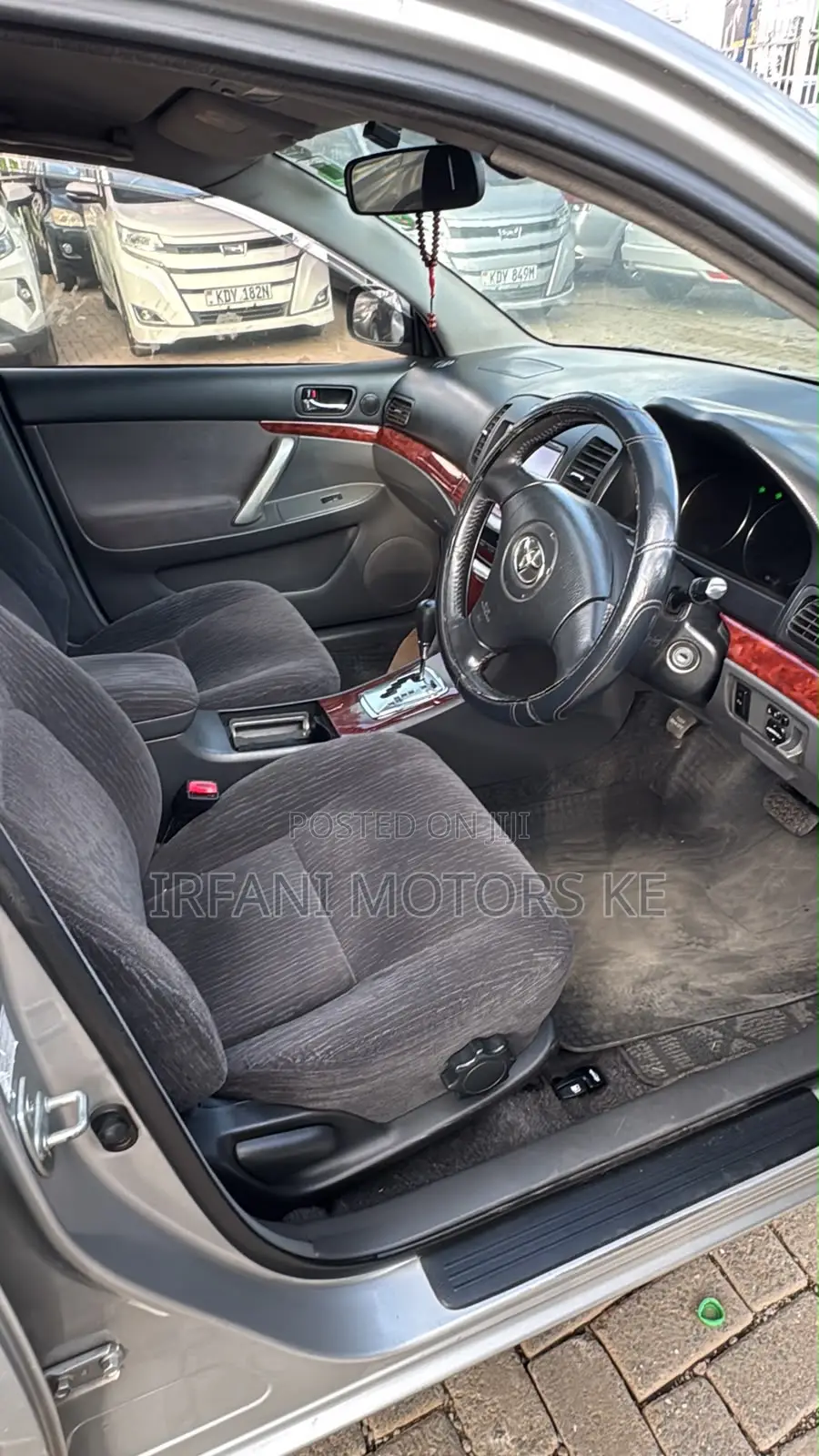 Toyota Allion 2006 Silver
