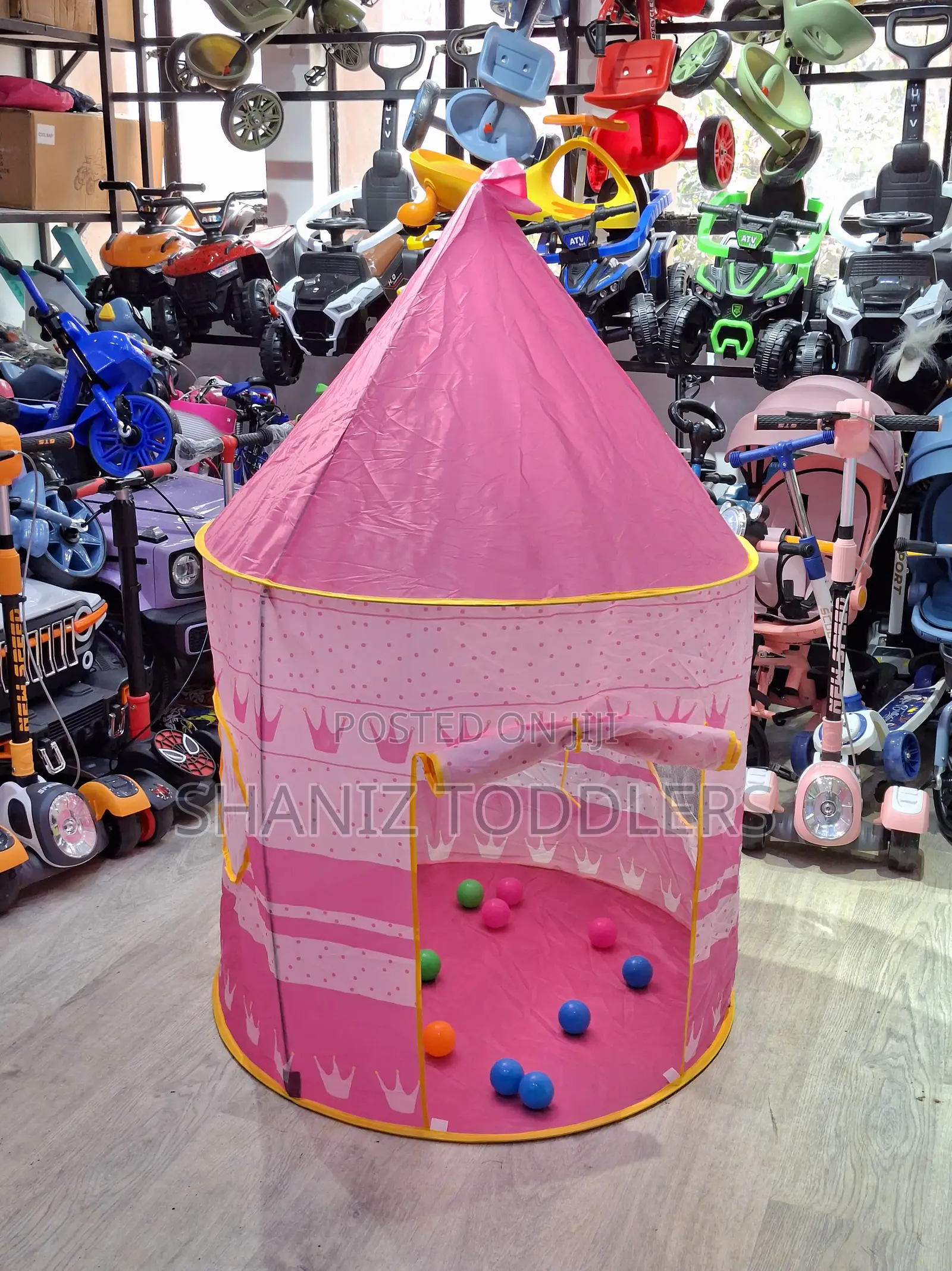 Children Play Tent Castle Toy Kids Indoor Playhouse